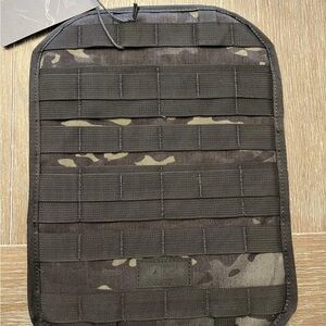 Triple Aught Design Control Panel 01, Multicam Black x50 material New Prototype.